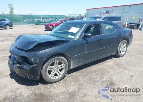 2006 Dodge Charger Rt from USA, damaged, VIN 2B3KA53H46H322893